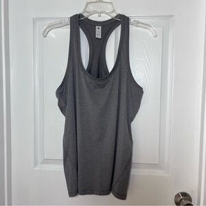 Yogalicious Racerback Tank Top - Charcoal